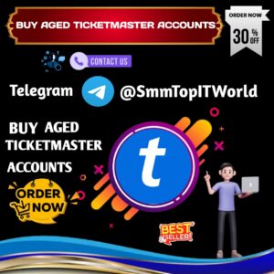 Buy aged Ticketmaster accounts with established history, Get aged and verified Ticketmaster accounts for easy ticket buying, Purchase aged Ticketmaster accounts for verified event access, Buy aged Ticketmaster accounts for fast and reliable access