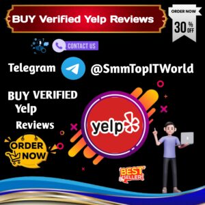 Buy Elite Yelp reviews to increase business credibility and exposure