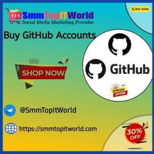 Buy GitHub Accounts