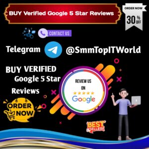 Buy Google 5-star reviews to boost your business reputation