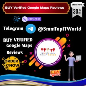 Buy Google Maps reviews to improve local business visibility