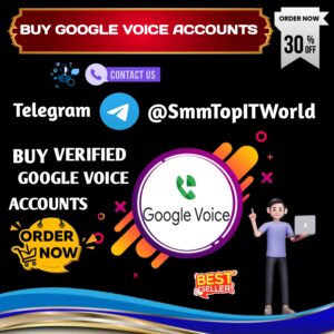 Buy Google Voice account for reliable virtual phone services
