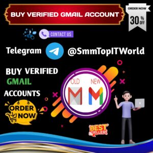 Buy old Gmail accounts with verified history for secure use