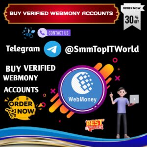 Buy old verified WebMoney accounts for secure online transactions