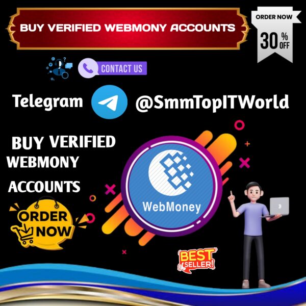 Buy old verified WebMoney accounts for secure online transactions