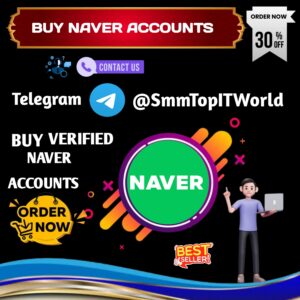 Buy PVA Naver accounts with phone verification for secure access