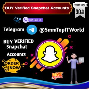 Buy Snapchat accounts for instant access and secure messaging