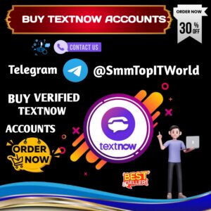 Buy TextNow account for reliable virtual phone service