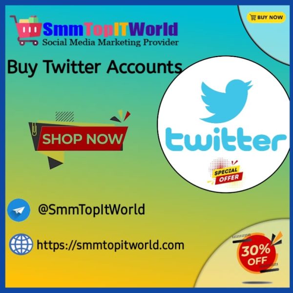 Buy Verified Twitter Accounts