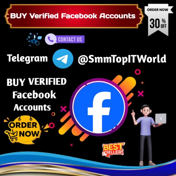 Buy USA Facebook accounts with verified profiles and real activity