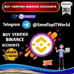 Buy verified Binance accounts for secure crypto trading