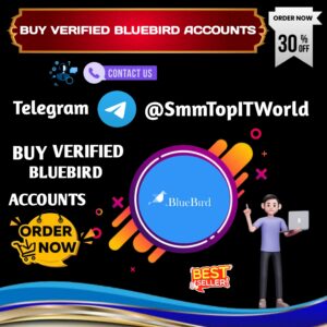 Verified Bluebird account available for secure purchase