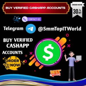 Buy verified Cash App account with full identity verification