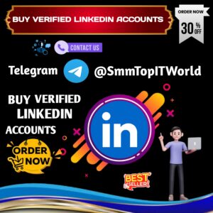 Buy verified LinkedIn accounts for professional networking and outreach