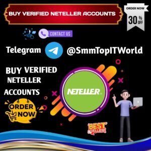 Buy verified Neteller accounts for secure online transactions