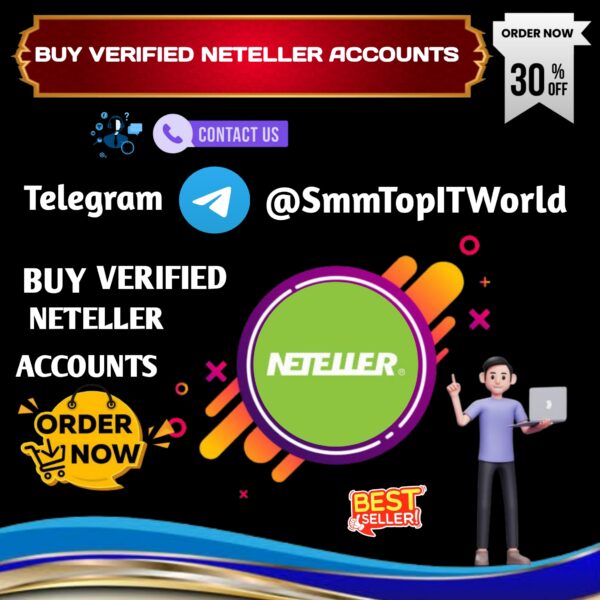Buy verified Neteller accounts for secure online transactions