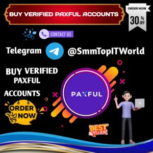 Verified Paxful account available for purchase with secured login