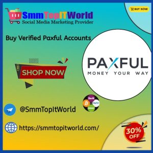 Buy Verified Paxful Account