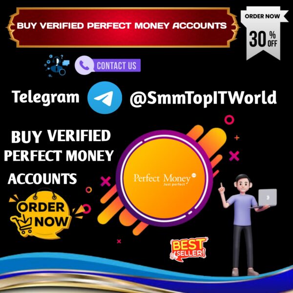 Buy verified Perfect Money accounts for secure online payments