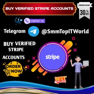 Buy verified Stripe account with complete KYC verification