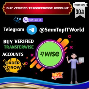 Verified TransferWise account available for secure purchase