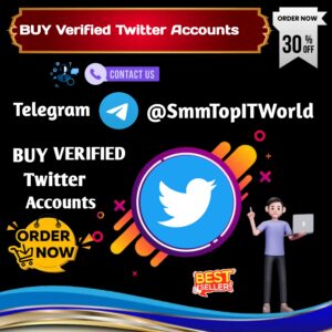 Buy verified Twitter accounts with established profiles