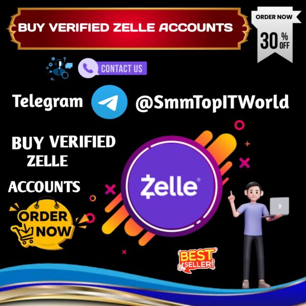 Buy verified Zelle account with full identity verification