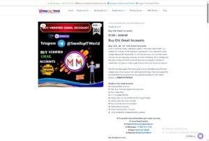 Buy Old Gmail Accounts