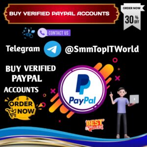 Buy Verified PayPal Accounts