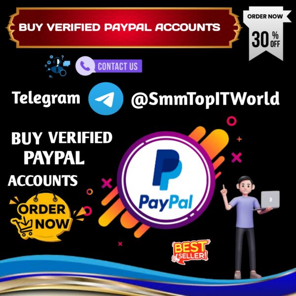 Buy Verified PayPal Accounts